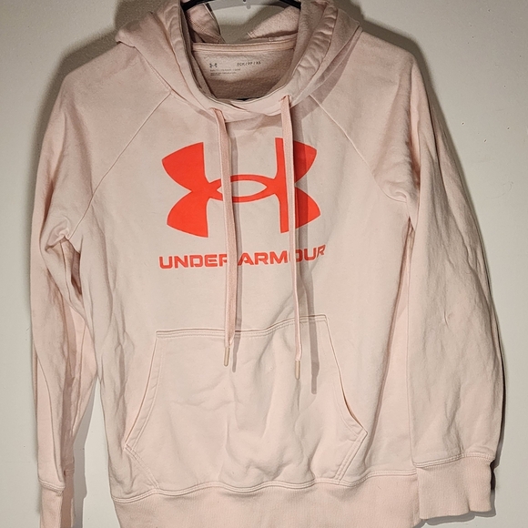 Under Armour Sweaters - Under Armour Pink Crew Neck Sweater